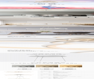 欧普现代简约装饰灯纷舞系列-MZX610-D0.2*648-YF-纷舞-调光调色
