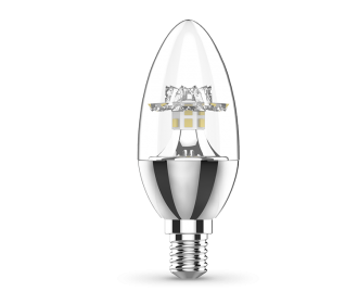 欧普LED蜡烛泡水晶灯泡心烁LED烛泡-心烁LED烛泡尖泡