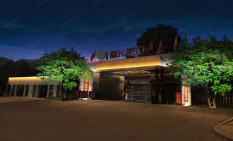 重庆市南川隆化职中照明案例