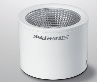 晶晖系列LED吸顶筒灯、LED吸顶筒灯、三雄极光吸顶筒灯