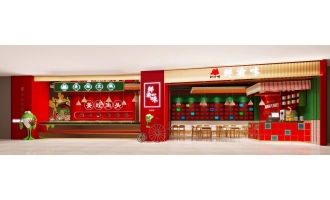 鲜渝味餐饮装饰工程日志