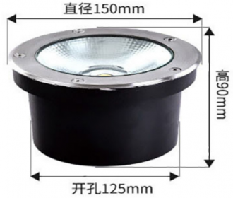 重庆灯光亮化设计产品 广东意浩 地埋灯