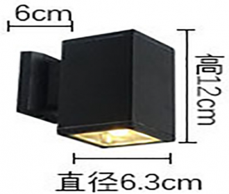 重庆灯光设计产品 广东意浩 壁灯