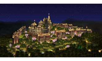 仙女山·栖林溪谷夜景照明设计方案